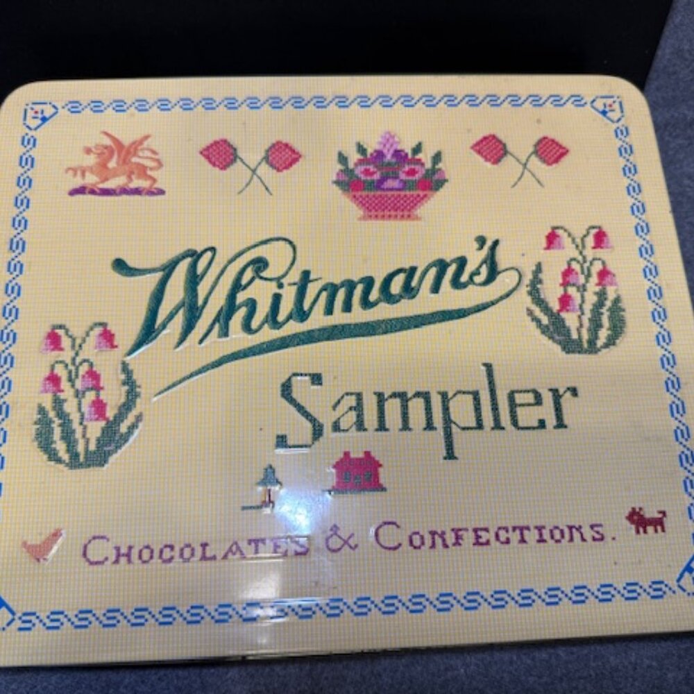 WHITMAN'S SAMPLER TIN